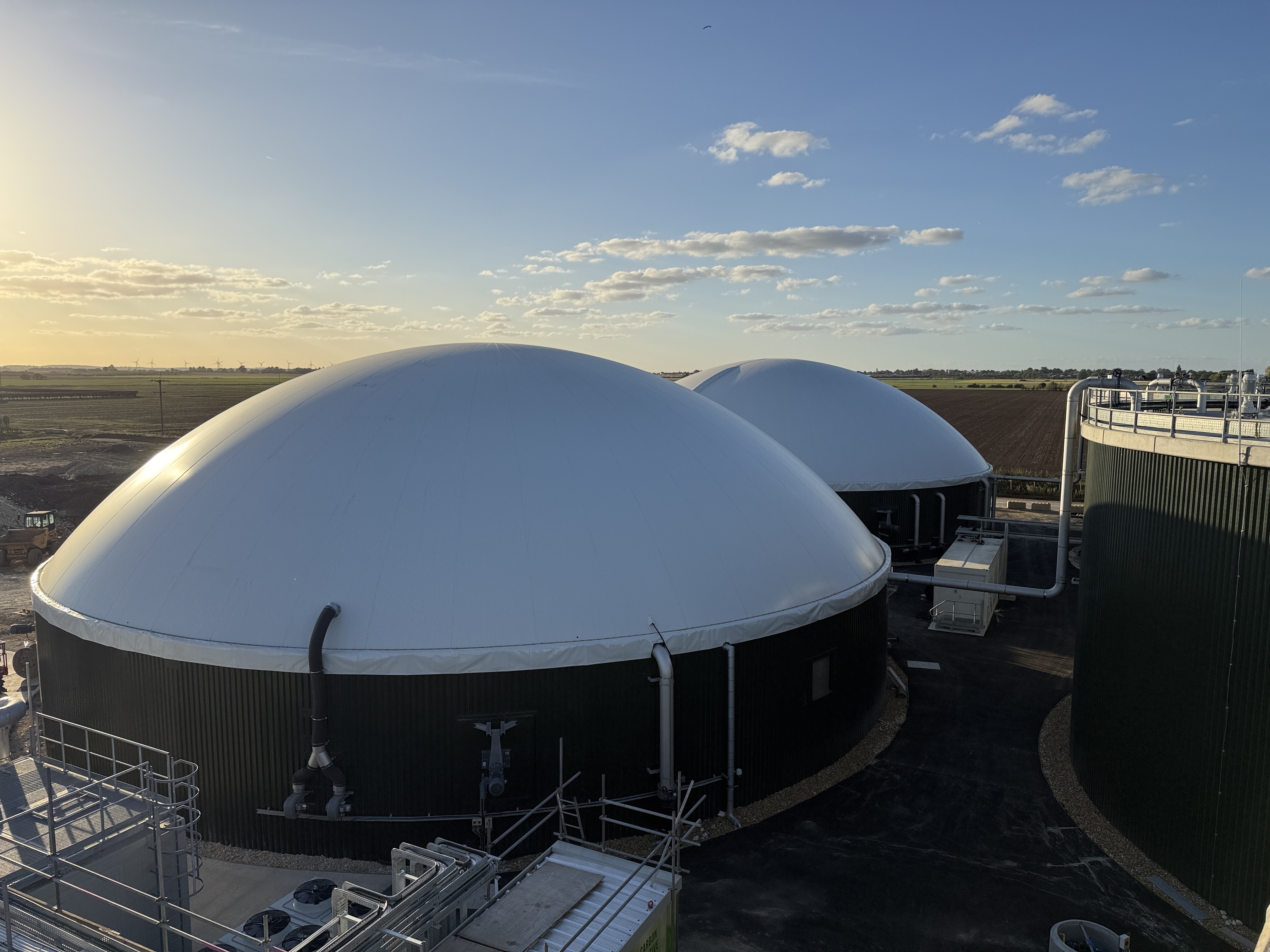 Biogas- und Energieanlage
